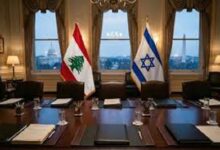 Lebanese Ambassador Expresses Condolences to Israeli Counterpart Amid West Bank Incident /Lebanon , Israel , United States , West Bank , diplomacy