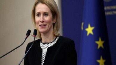 EU's Kallas Urges Nations to Donate Expiring Air Defense Interceptors to Ukraine /Ukraine , Air Defense , European Union , Kaja Kallas , Military Aid