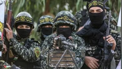 Al-Quds Brigades Engage in Close Combat with Zionist Mercenaries in Southern Gaza /Gaza , Al-Quds Brigades , Islamic Jihad , Khan Yunis , Fadi Ali Al-Abadla