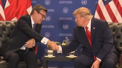 Trump Claims Agreement With Iran is Forthcoming /Donald Trump , Iran , United Nations , UK Prime Minister , foreign policy