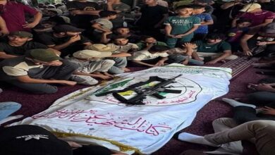 Hamas Al-Qassam Brigades Commander for Khan Younis Dies in Israeli Drone Strike /Al-Qassam Brigades , Khan Younis , Gaza , Israeli drone strike , Hamas