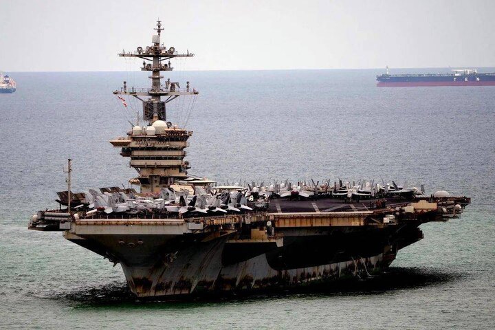 Russian Publication: Naval Clash With Iran Exposes US Navy Weaknesses /US Navy , USS Abraham Lincoln , Russia , Military Strategy , Geopolitics