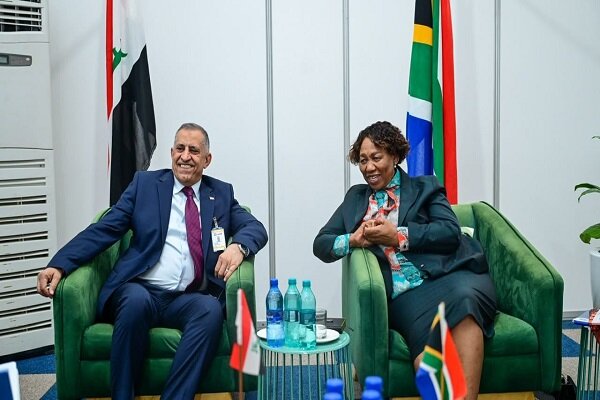 South African Defense Minister Meets Iraqi National Security Advisor to Boost Cooperation /South Africa , Iraq , Defense Cooperation , Security Ties , Qassim Al-Araji
