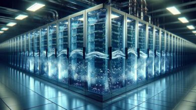 Advanced Liquid-Cooled Server Racks Drive Data Center Efficiency /data center , liquid cooling , server racks , IT infrastructure , energy efficiency