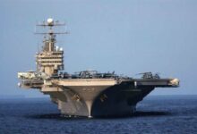 US Warship Abraham Lincoln Docks in Eastern Thailand After Extended Deployment /US Navy , Abraham Lincoln , Thailand , Aircraft Carrier , Naval Deployment