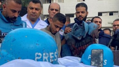 Gaza Journalist Fatalities Reach 263 Amid Ongoing Conflict /Gaza , journalists killed , conflict , media , Palestine
