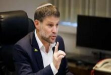 Israeli Finance Minister Advocates for Gaza-Style Destruction in West Bank /Israel , Palestine , West Bank , Bezalel Smotrich , Military Escalation