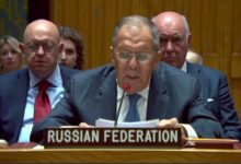 Lavrov: Russia Will Not Halt Ukraine Military Operation, Seeks Fair Peace /Russia , Ukraine , Sergey Lavrov , NATO , UN General Assembly