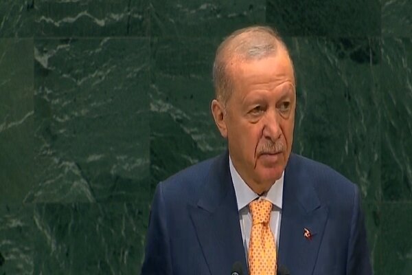 Erdogan Declares Gaza World's Largest Child Cemetery Amid UN Address /Erdogan , Gaza , UN , Palestine , Israel