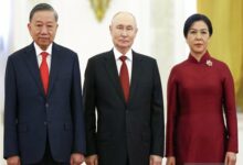 Russia and Vietnam Pledge Continued Security Cooperation, Boost Trade Ties /Russia , Vietnam , Vladimir Putin , To Lam , security cooperation