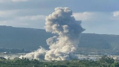 Israeli Forces Launch Renewed Attacks on Southern Lebanon /Lebanon , Israel , military conflict , southern Lebanon , Middle East