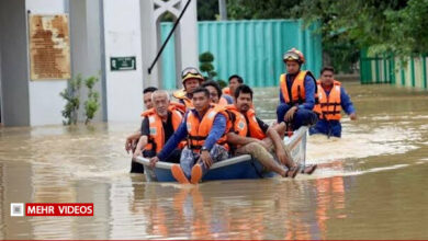 Heavy Rains Flood Bangkok Streets /Bangkok , Thailand , Flooding , Heavy Rain , Urban Weather