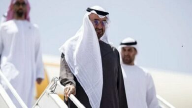 UAE President Mohammed bin Zayed Al Nahyan to Visit Germany for Talks /Mohammed bin Zayed Al Nahyan , Germany , UAE , Frank-Walter Steinmeier , Friedrich Merz