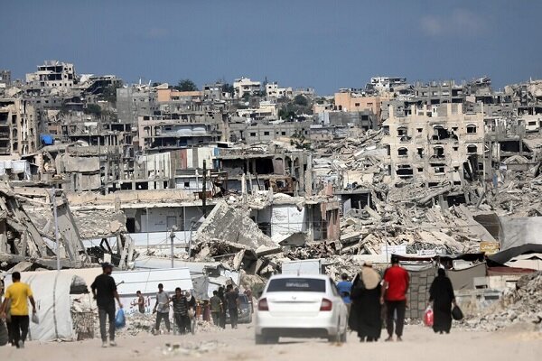 Gaza Civil Defense Continues Recovering Bodies from Rubble Amidst Equipment Shortage /Gaza , Civil Defense , Martyrs , Rubble , Humanitarian Aid