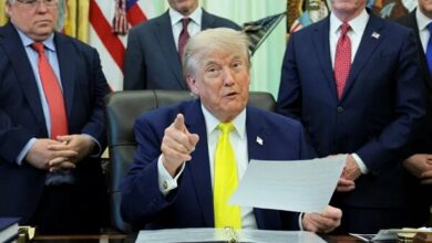 Trump Labels Critics 'Traitors' Amid Claims of Unwavering Military Superiority /Donald Trump , Iran , Ammunition , Military , United States
