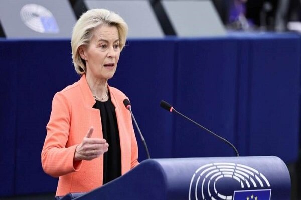 EU Chief Von der Leyen Deems Israeli Settlement Expansion in West Bank Unacceptable /Ursula von der Leyen , European Commission , Israel settlements , West Bank , two-state solution