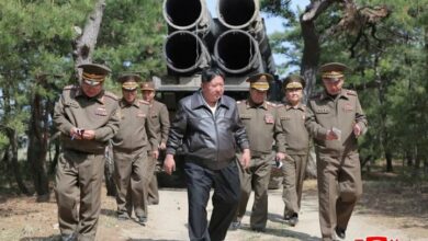 North Korea Conducts Short-Range Ballistic Missile Tests /North Korea , ballistic missiles , South Korea , United States , Japan