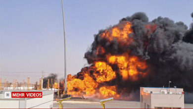 Images Emerge of Aramco Facility Explosions Following Houthi Attacks /Aramco , Houthi attacks , Saudi Arabia , Yemen conflict , oil facilities