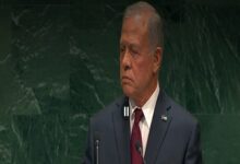 Jordanian King Condemns International Inaction on Israeli Policies /King Abdullah II , Jordan , Israel , Palestine , United Nations