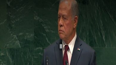 Jordanian King Condemns International Inaction on Israeli Policies /King Abdullah II , Jordan , Israel , Palestine , United Nations