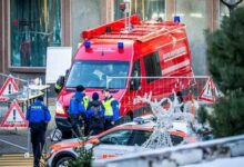 Two Injured in Swiss Hydroelectric Power Plant Explosion /Switzerland , explosion , power plant , hydroelectric , injuries