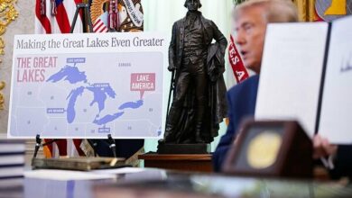 Majority of Americans Oppose Trump's Actions Against Canada, Poll Reveals /Donald Trump , Canada , tariffs , public opinion , Lake Ontario