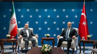Iran and Turkey Discuss Strait of Hormuz Developments /Strait of Hormuz , Iran , Turkey , Hakan Fidan , Abbas Araghchi