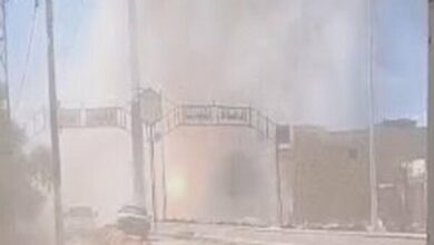 Massive Explosion Rocks Idlib, Syria /Syria , Idlib , explosion , munitions depot , Middle East