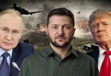 Trump Urges Zelensky to Reduce Attacks on Russian Oil Refineries /Donald Trump , Volodymyr Zelensky , Russia , Ukraine , Oil Refineries