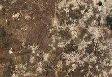 Israel Destroys 80% of Lebanon's Bint Jbeil, Rendering it Uninhabitable /Bint Jbeil destruction , Lebanon conflict , Israeli military actions , infrastructure damage , residential displacement