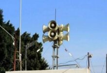 Air Raid Sirens Activated in Upper Galilee Amid Drone Incursion Fears /Israel , Upper Galilee , Kfar Yuval , drone , air raid sirens