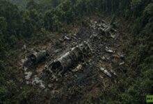 Congo Plane Crash Claims 14 Lives, Including Military Official /Congo plane crash , military aircraft , aviation accident , Kinshasa , rebel groups