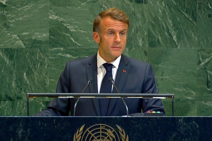 Macron: Lebanon's Sovereignty Must Be Respected Amid Southern Escalation /Emmanuel Macron , Lebanon , Sovereignty , Palestinian Rights , Southern Lebanon
