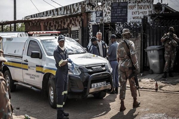 South Africa Rocked by Two Mass Shootings, Claiming 27 Lives /South Africa shootings , mass casualty events , Johannesburg , Cape Town , gun violence
