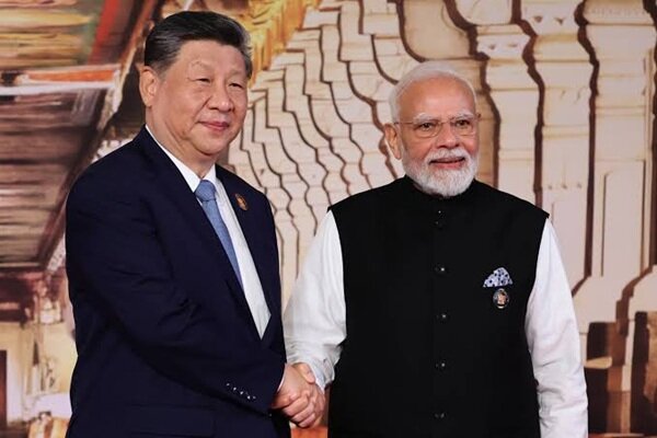 China's Xi Jinping Calls for Joint Development with India Amidst BRICS Summit /Xi Jinping , Narendra Modi , India , China , BRICS Summit