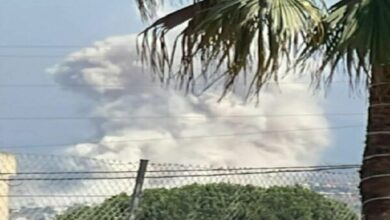 Israeli Forces Escalate Attacks in Southern Lebanon with Bombings and Demolitions /Lebanon , Israel , southern Lebanon , military operations , explosions
