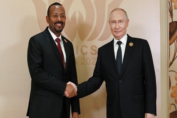 Putin Praises Ethiopia's Constructive Role in BRICS /Vladimir Putin , Ethiopia , BRICS , Russia , economic cooperation