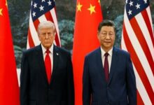 President Trump Welcomes Chinese President Xi Jinping at Maryland Military Base /Donald Trump , Xi Jinping , China , United States , Diplomacy