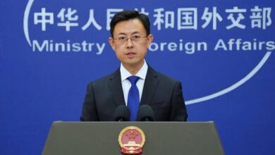 China Urges Restraint in Ukraine Crisis, Responds to Zelensky's Remarks on Russian Airspace Safety /China , Ukraine , Russia , Zelensky , diplomacy