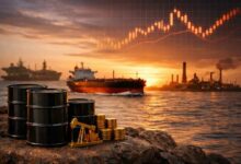 Brent Crude Surpasses $100 Per Barrel Amid Persian Gulf Tensions /oil prices , Brent crude , Persian Gulf , IRGC , U.S. military