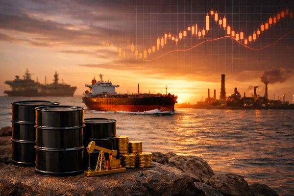 Brent Crude Surpasses $100 Per Barrel Amid Persian Gulf Tensions /oil prices , Brent crude , Persian Gulf , IRGC , U.S. military