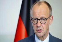German Chancellor: Russia Planned Drone Attack on Leipzig Airport for Months /Germany , Russia , Drone Attack , Leipzig Airport , Friedrich Merz