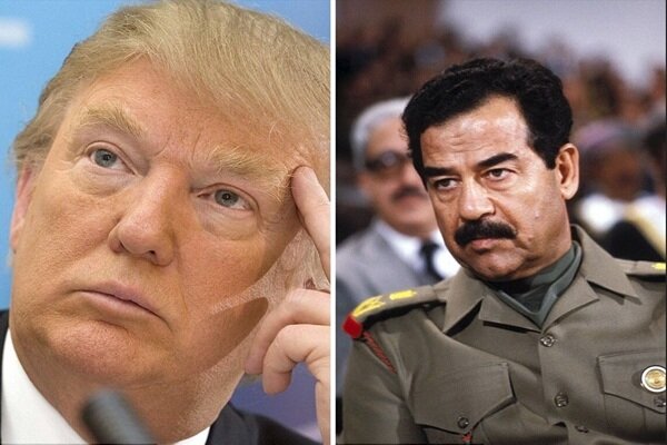 Iran Draws Parallels Between Saddam Hussein and Donald Trump's Perceived Miscalculations /Iran , Saddam Hussein , Donald Trump , War Crimes , Geopolitics
