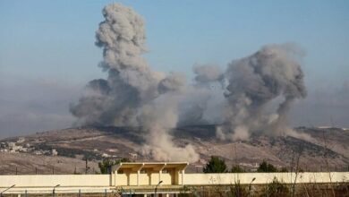 Israel Launches Air and Ground Strikes Across Southern Lebanon /Southern Lebanon , Israeli airstrikes , Hezbollah , Sayyed Hassan Nasrallah , Middle East conflict