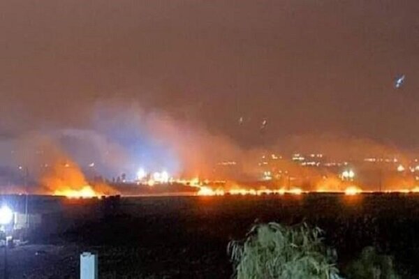 Iran Strikes U.S. Military Targets in Erbil, Sulaymaniyah Amid Missile and Drone Attacks /Iran , Iraq , Erbil , Sulaymaniyah , U.S. military