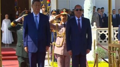 Egyptian and Chinese Presidents Hold Extensive Talks, Sign Agreements /Egypt , China , Abdel Fattah el-Sisi , Xi Jinping , Middle East