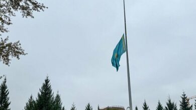Kazakhstan Military Tragedy in Caspian Sea Claims 14 Lives /Kazakhstan , Caspian Sea , military deaths , training accident , national mourning