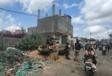 Yemen's Al Dhale'e Under Siege as Southern Resistance Battles UAE-Backed Forces /Yemen , Al Dhale'e , Southern Resistance , Taher Al-Aqili , UAE forces
