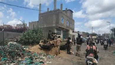 Yemen's Al Dhale'e Under Siege as Southern Resistance Battles UAE-Backed Forces /Yemen , Al Dhale'e , Southern Resistance , Taher Al-Aqili , UAE forces