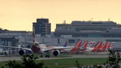 UK Flights Grounded Due to Air Traffic Control System Failure /UK flights , air traffic control , system failure , Heathrow Airport , Gatwick Airport